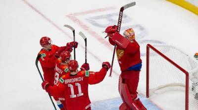 Российские хоккеисты победили команду США на старте молодежного чемпионата мира