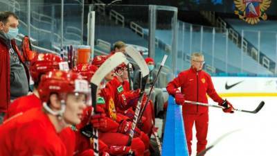 Игорь Ларионов: сборная России отработала сегодня феноменально