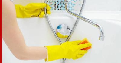 Раскрыты простые и эффективные способы очистки ванны от налета