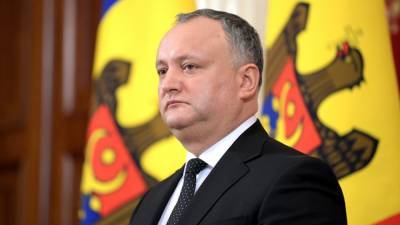 Молдавский политолог объяснил проигрыш Додона на президентских выборах