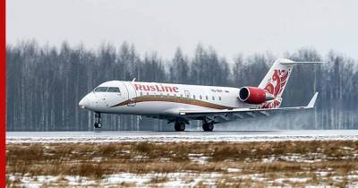 Названа причина экстренной посадки пассажирского самолета на Урале