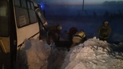 Источник сообщил об исправности попавшего в ДТП в Новосибирской области автобуса