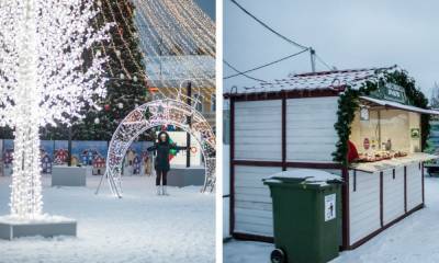 В Петрозаводске открылась рождественская ярмарка: узнали, стоит ли сходить?