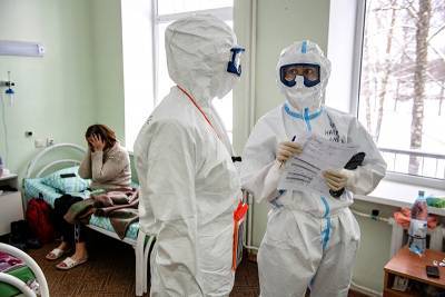 Московские врачи вылечили от коронавируса почти 600 тысяч человек