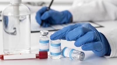 Зафиксирован первый аллергический случай на вакцину от компании Moderna