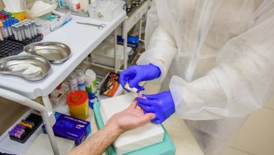 Более 42 тыс. петербуржцев обследовали на коронавирус
