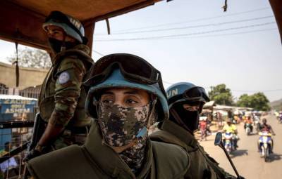 Трое миротворцев ООН погибли в ЦАР при нападении повстанцев
