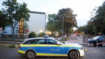 В результате уличной стрельбы в Берлине пострадали четыре человека