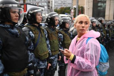 Во ВЦИОМ объяснили нежелания Россиян митинговать