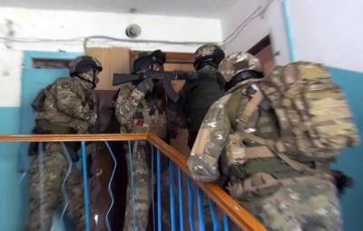 В Дагестане задержали террористов, готовивших взрыв
