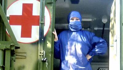 Военные ЮВО завершают установку медоборудования в мобильных госпиталях в Крыму