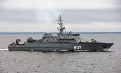Тихоокеанский флот получил на вооружение новый минный тральщик "Яков Баляев"