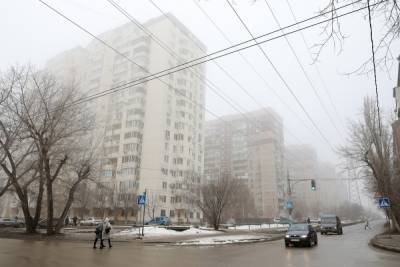 В Волгоградской области водителей предупредили о тумане и гололедице