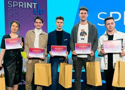 Пять студентов столичных вузов стали победителями проекта для предпринимателей Sprint Up