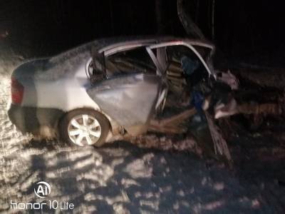В Челябинской области пассажирка погибла по вине пьяного водителя