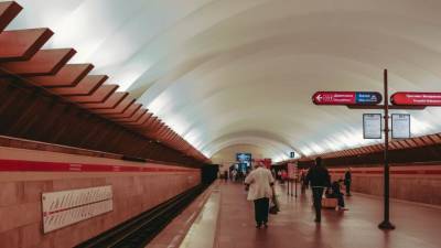 Проектирование участка красной линии метро Петербурга продолжат в 2022 году