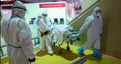 В Москве за сутки госпитализированы 1 774 пациента с коронавирусом