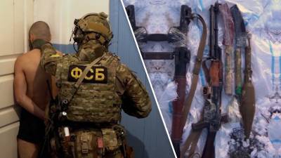 ФСБ предотвратила теракт в Дагестане — видео