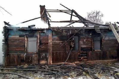 43-летний мужчина погиб в пожаре в Рославльском районе