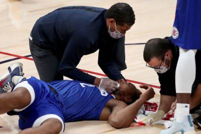 Леонард получил жуткую травму в матче НБА