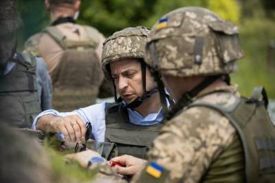 Генерал ВС Украины Кривонос раскритиковал идею Зеленского о «большой войне» с Россией