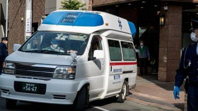 Автомобиль протаранил детский сад в Японии, семь человек пострадали