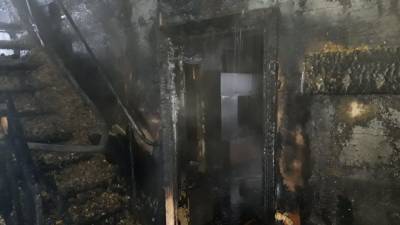 Пожар унес жизнь девочки в Тверской области
