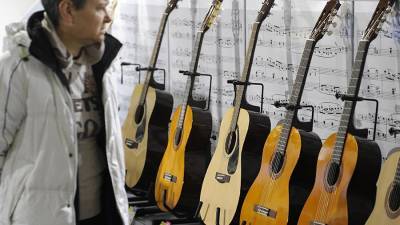 Пандемия выявила спрос россиян на музыкальные инструменты