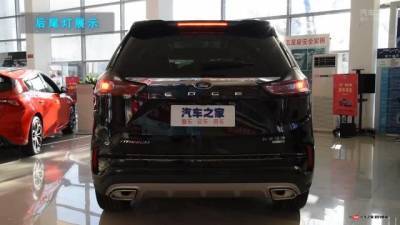 Ford представил обновленный кроссовер Edge Plus для китайского рынка