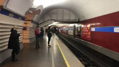 Проектирование красной ветки петербургского метро перенесли на 2022 год