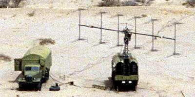 «Петух-53», похитивший советскую РЛС в Египте