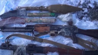 ФСБ опубликовала кадры задержания террористов в Махачкале