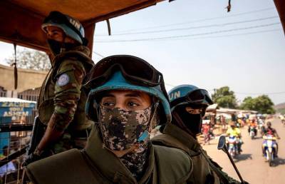 Трое миротворцев ООН погибли при нападении повстанцев в ЦАР