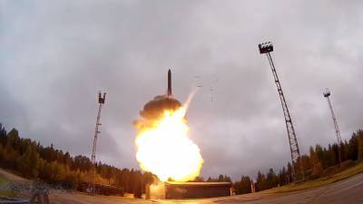 В США испугались российских баллистических ракет «Ярс» и «Авангард»