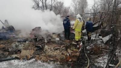 Пожар в частном доме в Тамбовской области унес жизни нескольких человек.