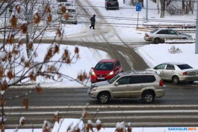 В Южно-Сахалинске попробуют "не варить кашу" на дорогах