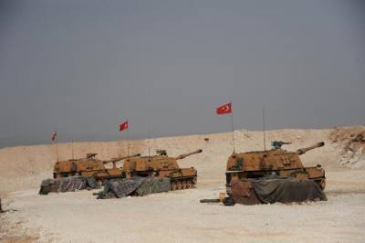 Турция обучает и вооружает армию ливийского правительства национального согласия