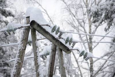 Непогода в Украине: без энергоснабжения – 350 населённых пунктов