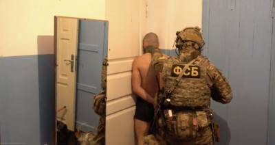 ФСБ опубликовала видео задержания террористов в Дагестане