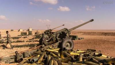 Правительственные войска Сирии укрепляют свои позиции в провинции Идлиб