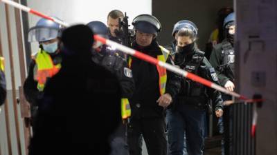Перестрелка в Берлине: ранено несколько человек
