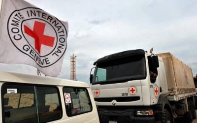 В ОРДО проехали 34 грузовика с гуманитарной помощью