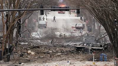 Организаторы взрыва в Нэшвилле пока не установлены - ru.euronews.com - Россия - США - штат Теннесси - USA - Нэшвилл