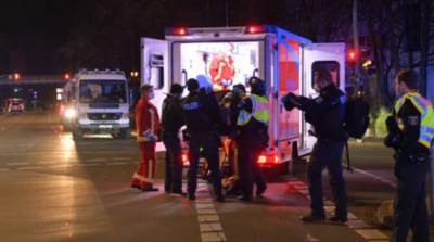 Стрельба в Берлине: ранены 4 человека, полиция проводит спецоперацию
