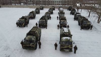 Ульяновские десантники провели масштабную тренировку
