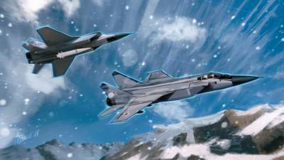 Баранец: российские МиГ-31 еще долго будет портить нервы нашим недругам