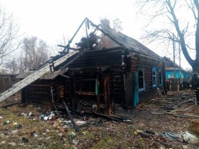Четыре человека погибли в Беларуси на пожарах за минувшие сутки