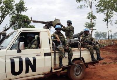 Трое миротворцев ООН погибли в ЦАР в результате нападения повстанцев