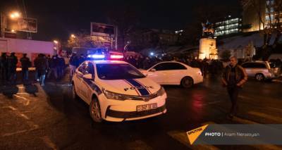 32-летний житель Еревана подозревается в насилии в отношении представителя власти