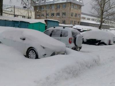 Водителей Башкирии предупреждают о снежных заносах